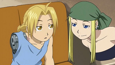 Fullmetal Alchemist: Brotherhood Ep 6 BG Sub 2009