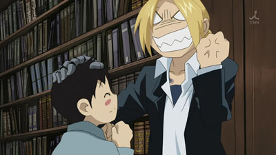 Fullmetal Alchemist: Brotherhood Ep 32 BG Sub 2009