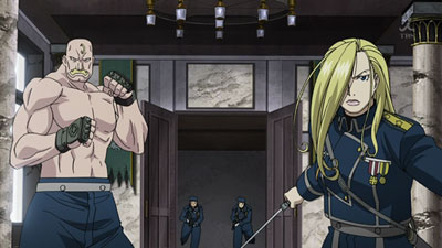 Fullmetal Alchemist: Brotherhood Ep 52 BG Sub 2009