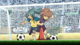 Kitsu епізод 16: Breakthrough! Ninja Soccer!!