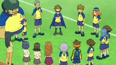Kitsu епізод 49: Ride the Beat! Rhythm Soccer!!