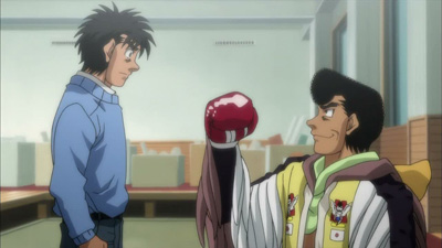 Kitsu епізод 20: Junior Middleweight World Title Match