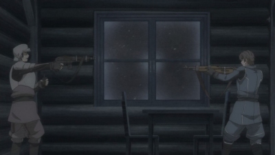 Kitsu епізод 10: Evening of the Blizzard