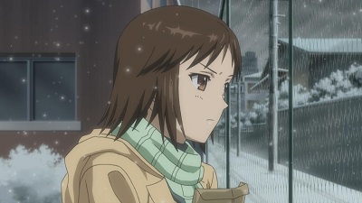 Kitsu епізод 10: I have come to desire catching a cold in anticipation of the nursing and the home-cooked dishes. I didn't include the later part suffering in my imagination at all.