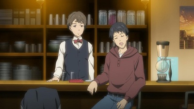 Kitsu епізод 12: It's the fault of others. I'm not at fault. All the fault lies in others. Only I myself am―