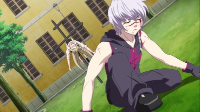 Kitsu епізод 12: Stigmata Sword