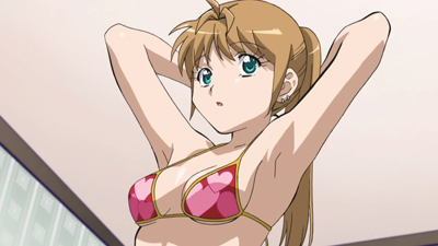Kitsu епізод 2: Oh, Yeah! Let's Go to a Pool! You Wanna See Me in a Swimsuit, Right?! / Here Comes the Rival! Who's That F-Cup Girl?!