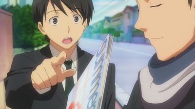 Kitsu епізод 1: Admiration
