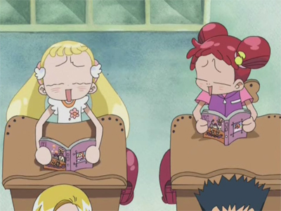 Kitsu епізод 2: Hana-chan Becomes a 6th Grader!