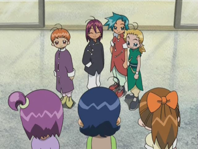Kitsu епізод 11: Nara! Reunion of Fate