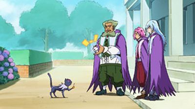 Kitsu епізод 19: Gunyagunya! The Precure can't Transform ~Nya!