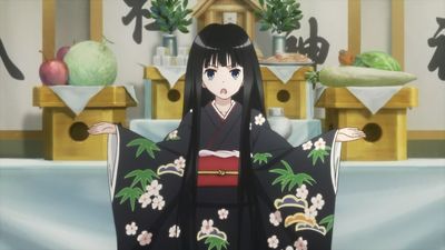 Kitsu епізод 3: What I Can Do For Those Two