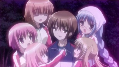 Kitsu епізод 11: A Bridge for the Five of Them