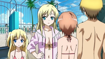 Kitsu епізод 8: School Swimsuits Don't Appear