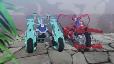 Kitsu епізод 4: It's a Race! Once Around the Park