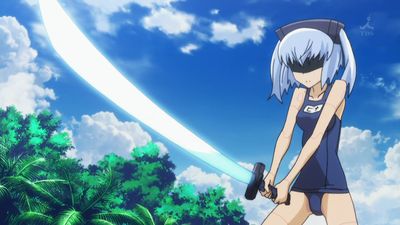 Kitsu епізод 5: Beach Swimsuit Armor