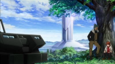 Kitsu епізод 40: Kio's Decision: Together with the Gundam
