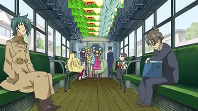 Kitsu епізод 6: The Weirdo On The Enoden Express