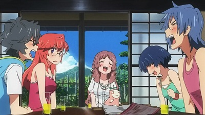 Kitsu епізод 2: Together with Senpai...