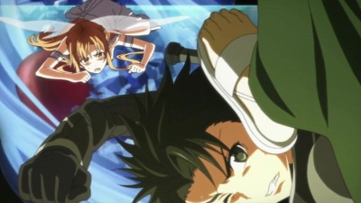 Sword Art Online Ep 24 BG Sub 2012