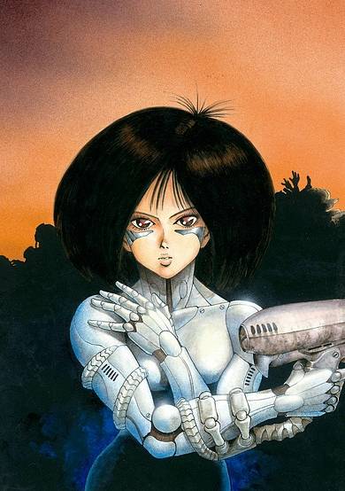 Battle Angel Alita