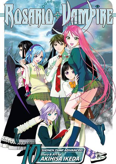 Rosario+Vampire