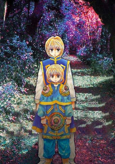 Hunter x Hunter: Kurapika Recollections