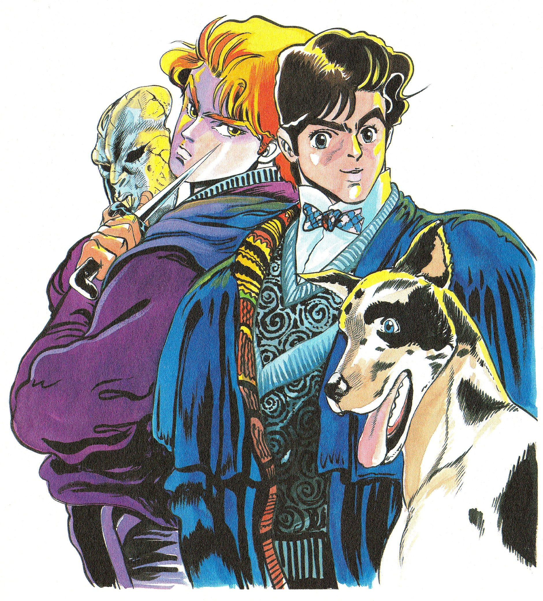 JoJo's Bizarre Adventure Part 1: Phantom Blood