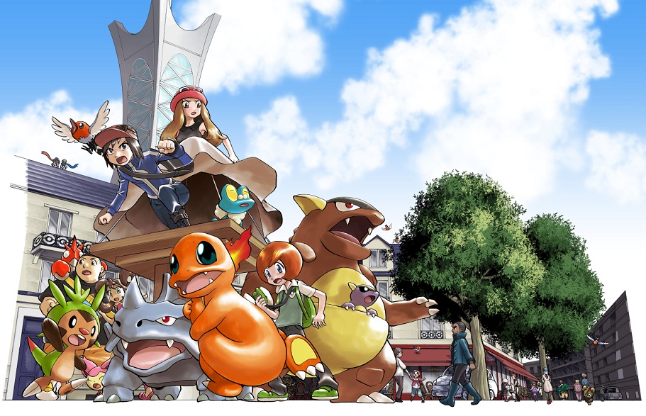 Pocket Monsters Special XY