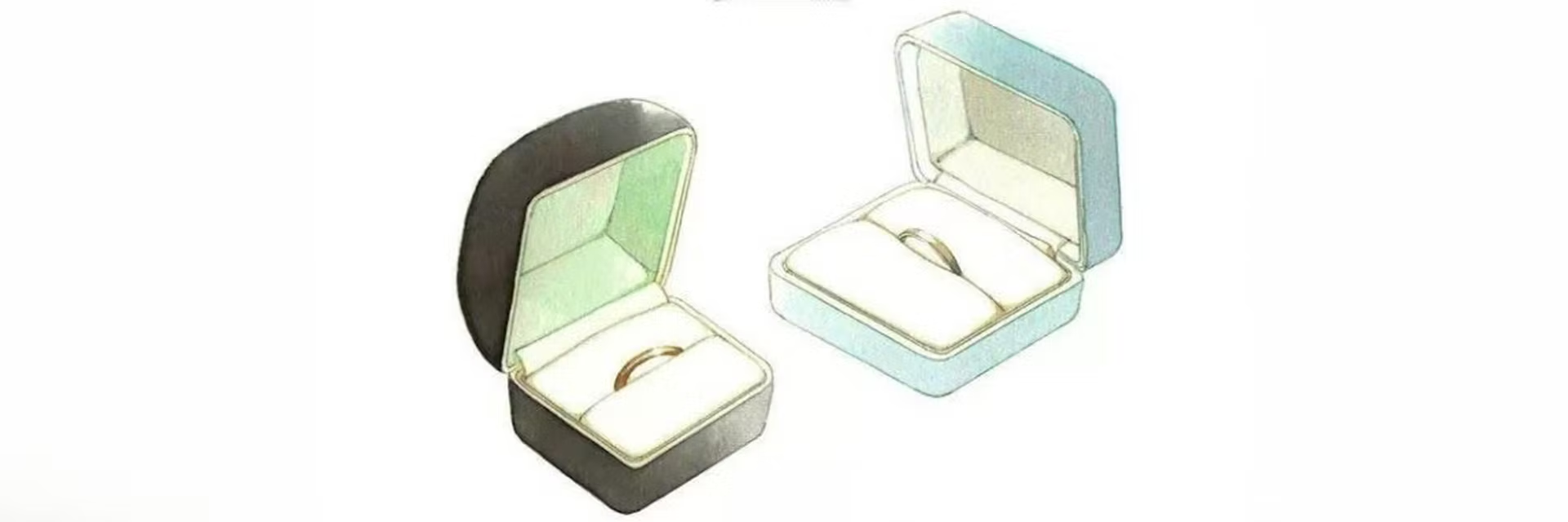Doukyuusei: Gold Ring & Silver Ring