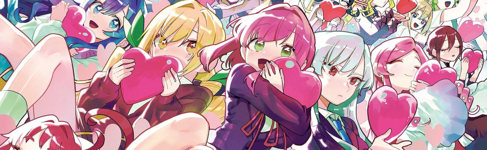 Kimi no Koto ga Dai Dai Dai Dai Daisuki na 100-nin no Kanojo