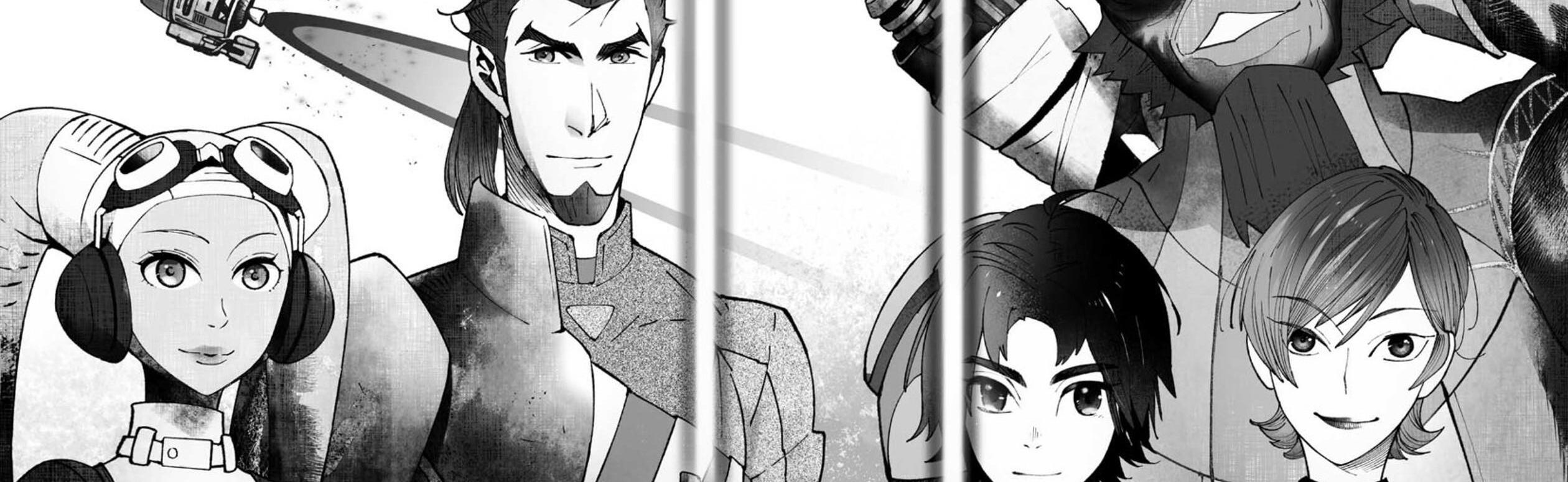 Star Wars: Hanransha-tachi