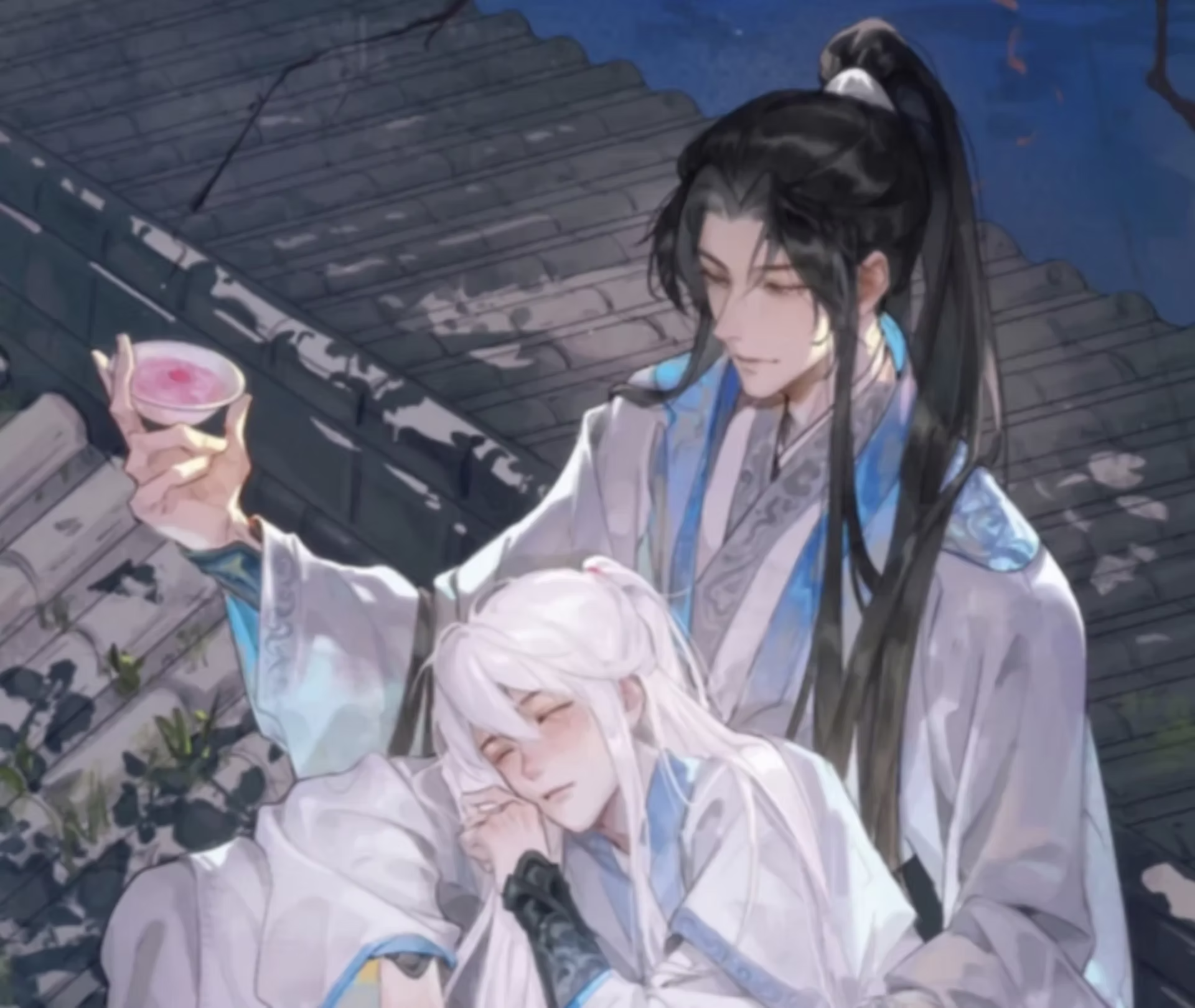 The Villain’s White Lotus Halo