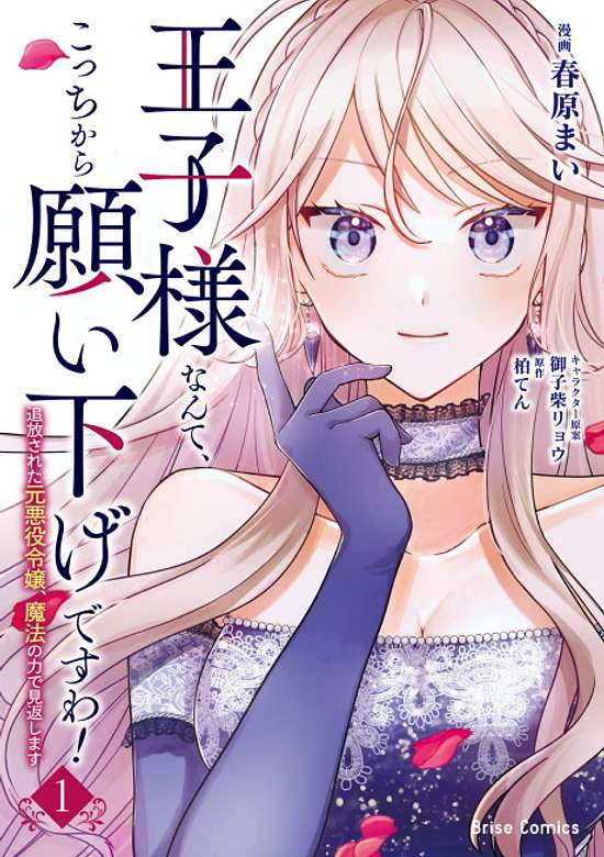 Ouji-sama Nante, Kocchi Kara Negaisage Desu wa!