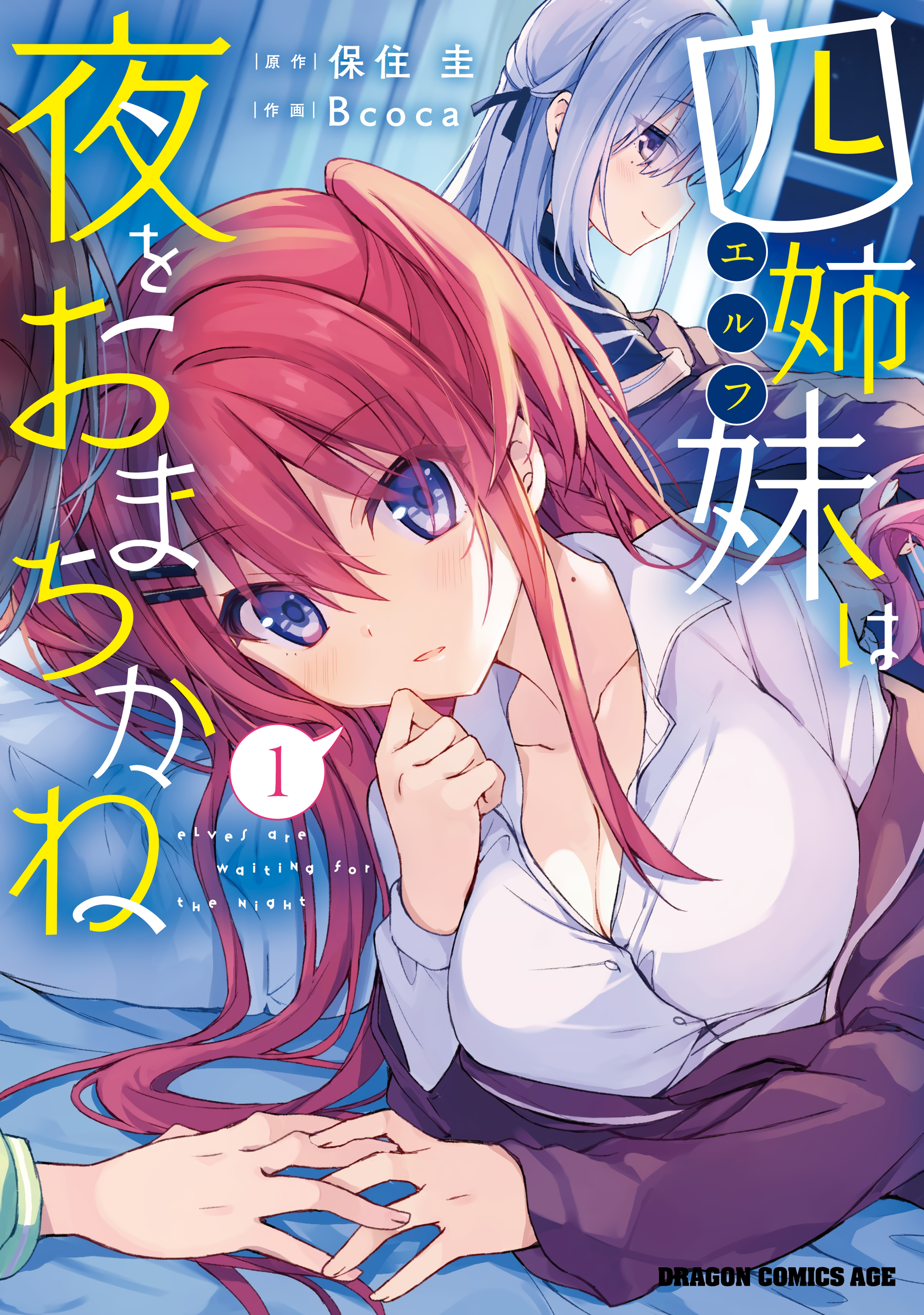 Yonshimai (Elf) wa Yoru wo Omachikane