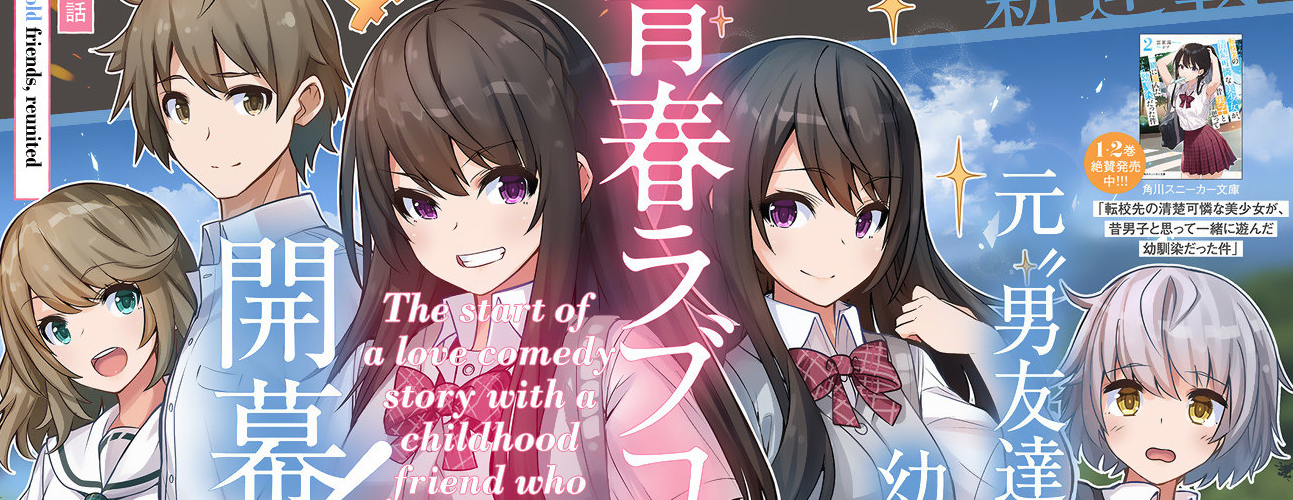 Tenkousaki no Seiso Karen na Bishoujo ga, Mukashi Danshi to Omotte Issho ni Asonda Osananajimi datta Ken