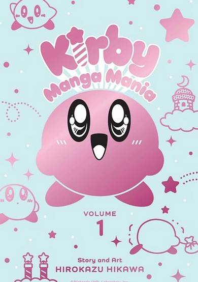 Kirby Manga Mania