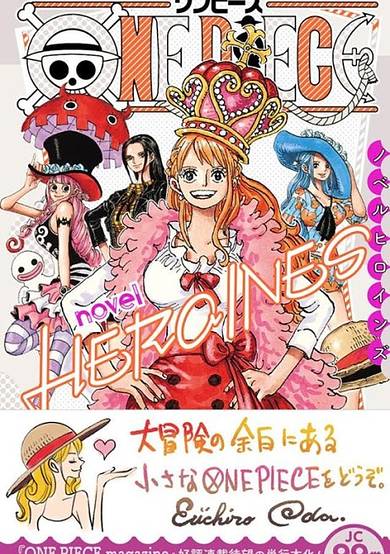 ONE PIECE novel HEROINES