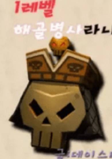 Lv1 Skeleton