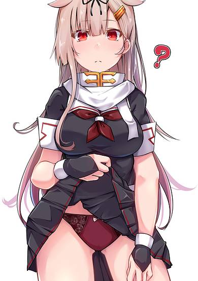 Kantai Collection - Show me your Panties