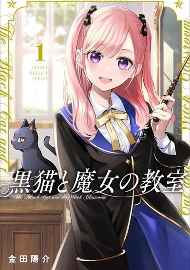 The Black Cat and the Witch Classroom
