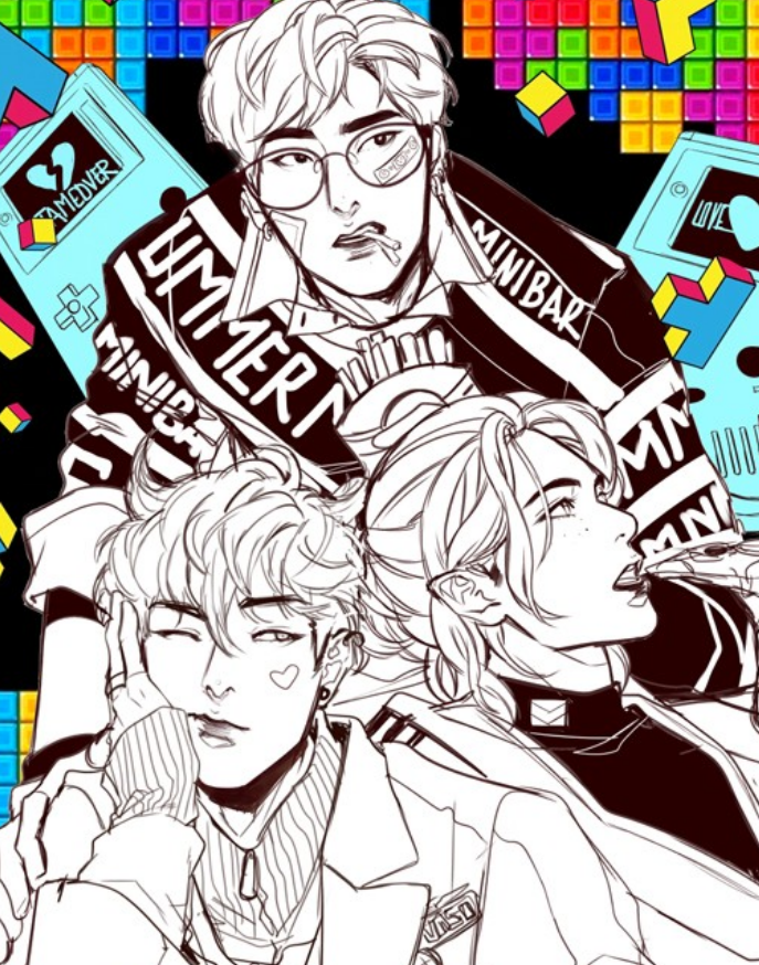 Triple Trouble Throuple