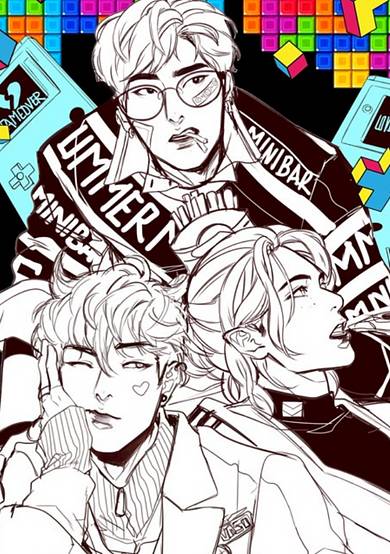 Triple Trouble Throuple image