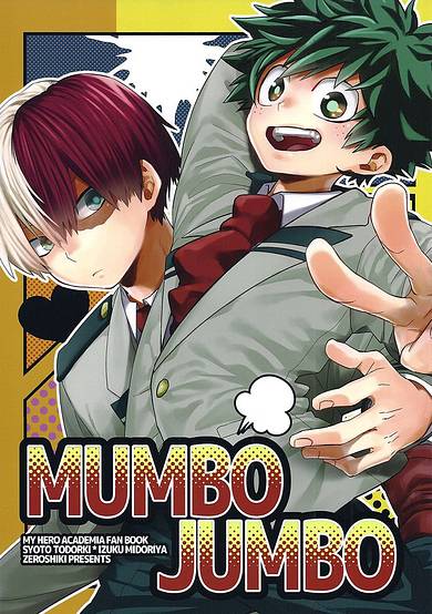 My Hero Academia dj - Mumbo Jumbo