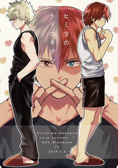 My Hero Academia dj - Secret Todoroki