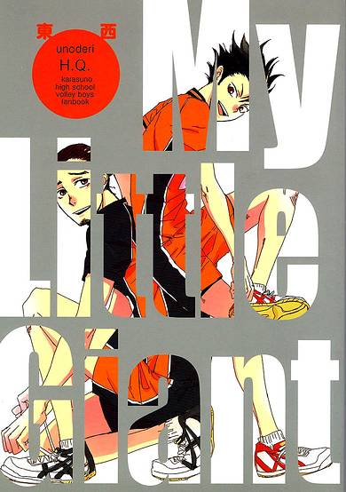 Haikyu!! dj - My Little Giant