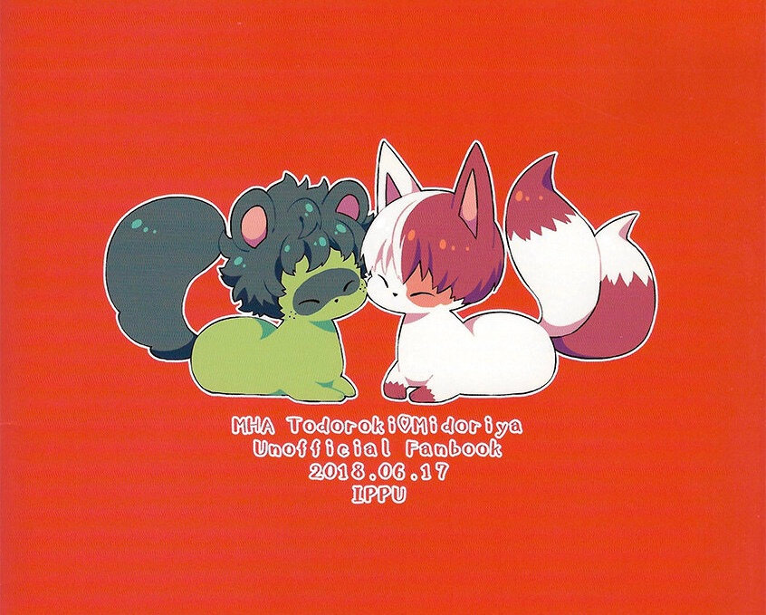 Boku no Hero Academia dj - Oinari-sama