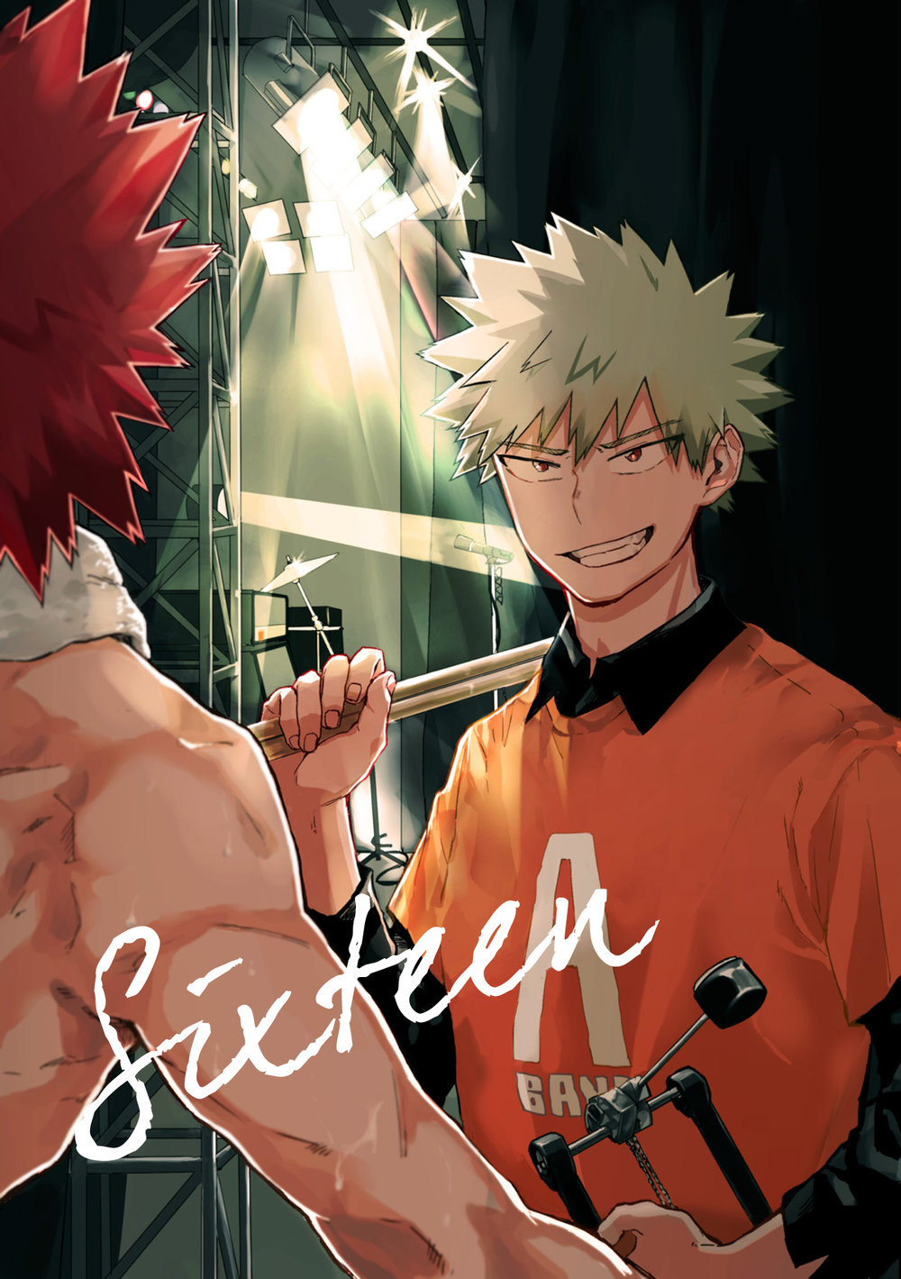 Boku no Hero Academia dj - Juurokusai