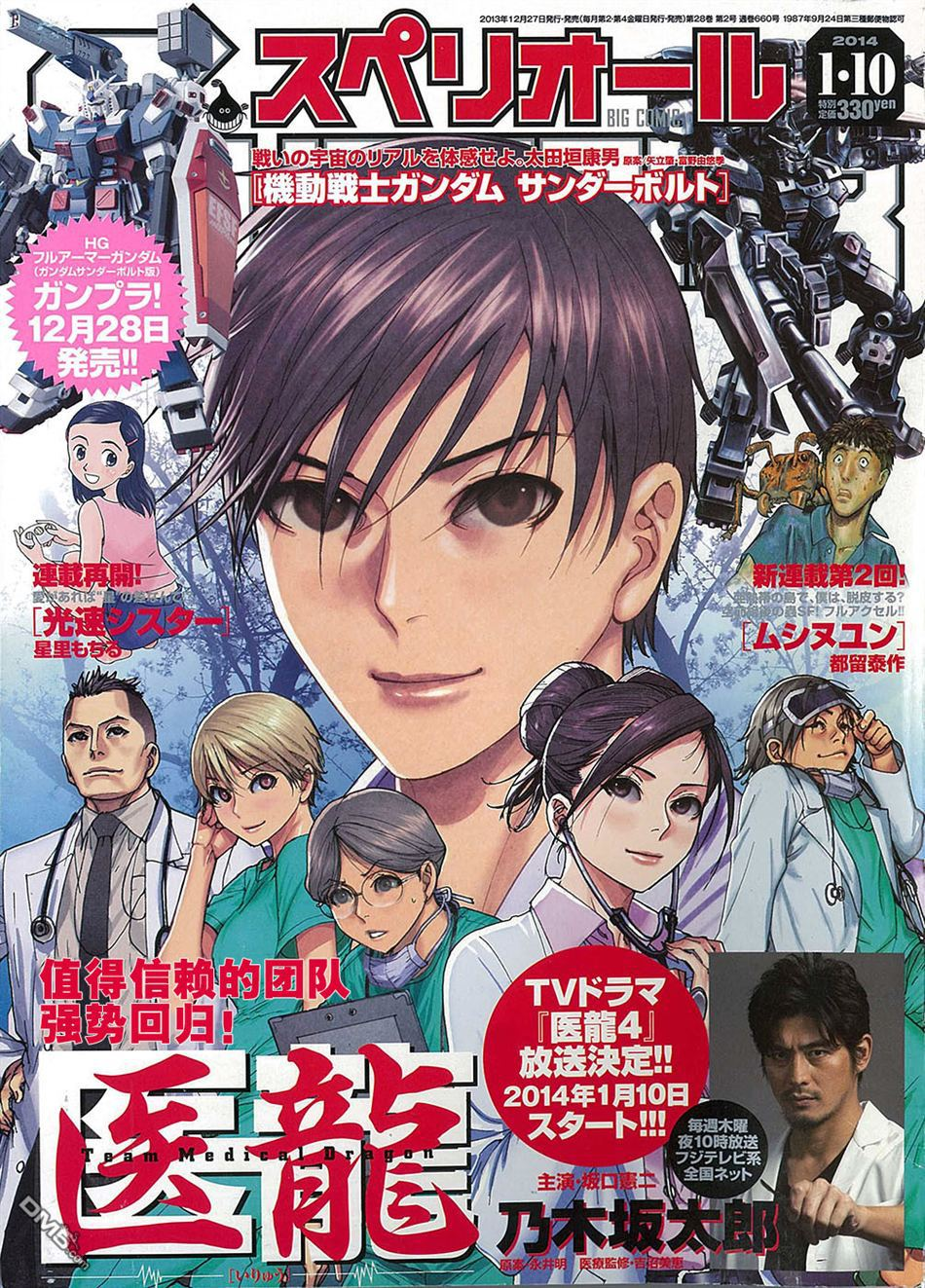 Iryuu - Team Medical Dragon One Shot