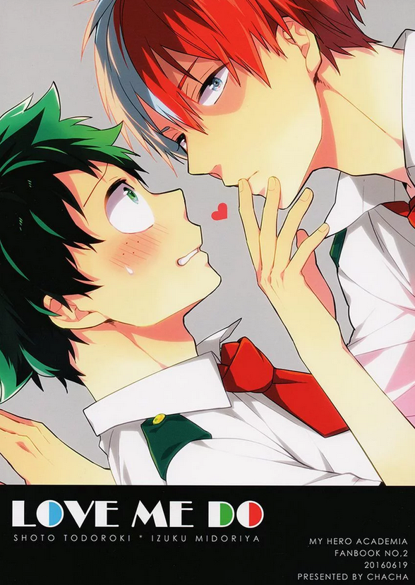 Boku no Hero Academia dj - Love Me Do